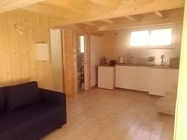 Appartement Studio dans les pins Lacanau Extérieur photo