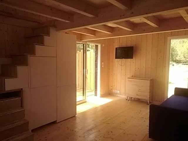 Appartement Studio dans les pins Lacanau Extérieur photo