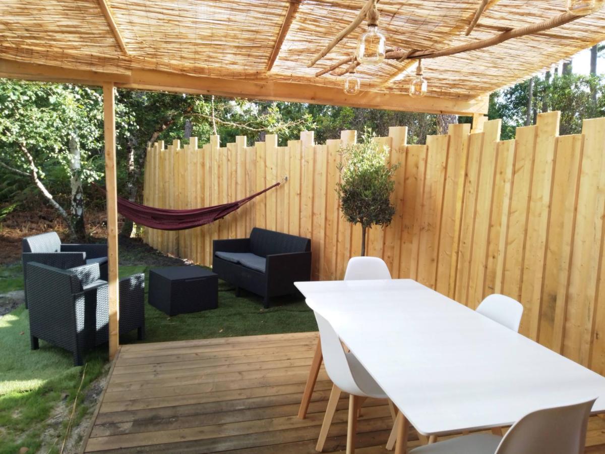 Appartement Studio dans les pins Lacanau Extérieur photo